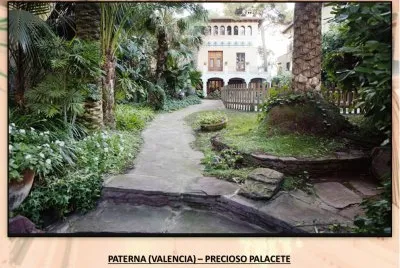 PATERNA (VALENCIA) â€“ PRECIOSO PALACETE