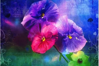 Bunt jigsaw puzzle