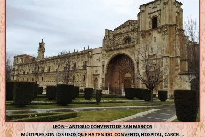 LEÃ“N â€“ ANTIGUO CONVENTO DE SAN MARCOS