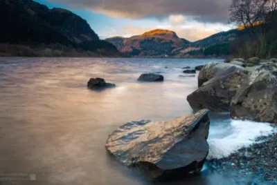 Loch Lubnaig Scotland jigsaw puzzle