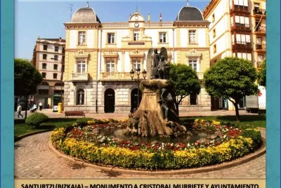 SANTURTZI (BIZKAIA)â€“ MONUMENTO C. MURRIETE Y AYTO.