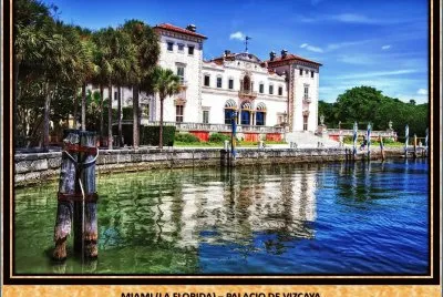MIAMI (LA FLORIDA) â€“ PALACIO DE VIZCAYA