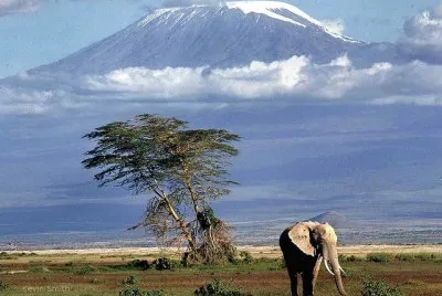 Mount Kilamanjaro/Africa jigsaw puzzle