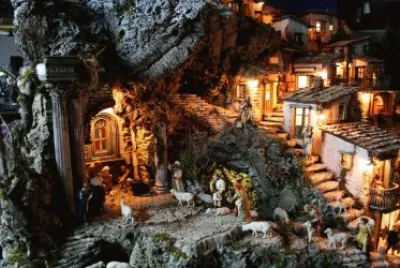 Presepio del Vaticano 2016 jigsaw puzzle