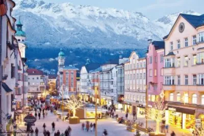 Innsbruck-Austria jigsaw puzzle