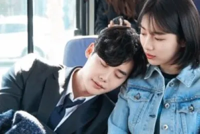 while you were sleeping