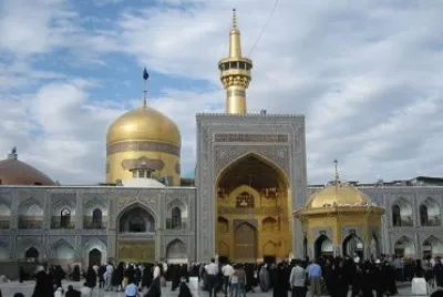 Imam Ridha Mosque Mashad jigsaw puzzle