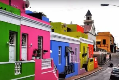 Bo-Kaap Cape Town Africa