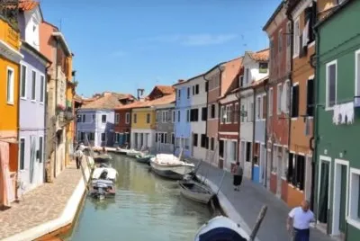 Burano Island Italy