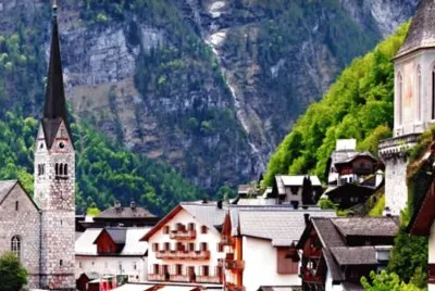Halstatt jigsaw puzzle