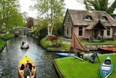 Netherlands jigsaw puzzle