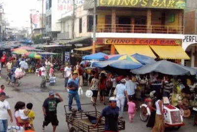 Peru Street Market jigsaw puzzle