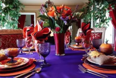 Stunning Thanksgiving Tablescape