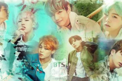BTS jigsaw puzzle