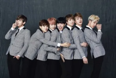 BTS jigsaw puzzle