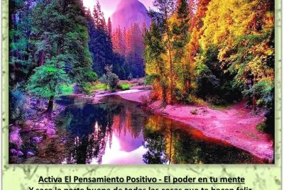 Activa El Pensamiento Positivo - El poder en tu mente
