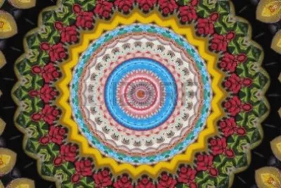 פאזל של colorful24