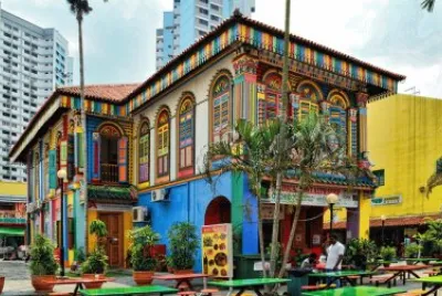 Arte en graffiti- Singapore