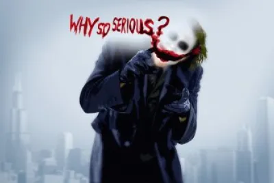 WHY SO SERIUS jigsaw puzzle