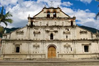 IGLESIA SAN FRANCISCO PANAJACHEL GUATEMALA jigsaw puzzle