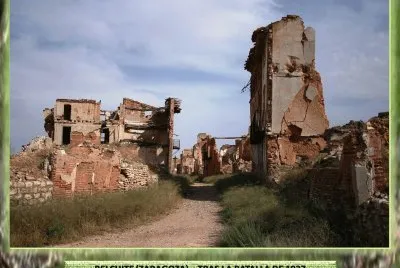 BELCHITE (ZARAGOZA) â€“ TRAS LA BATALLA DE 1937