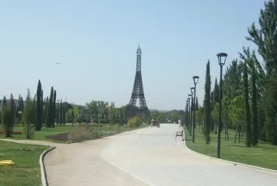 PARQUE EUROPA jigsaw puzzle