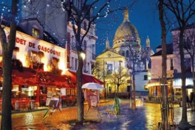 Montmartre-Paris jigsaw puzzle
