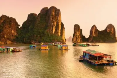 Hanoi jigsaw puzzle