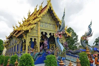פאזל של Templo Azul-Chiang Rai(Tailandia)