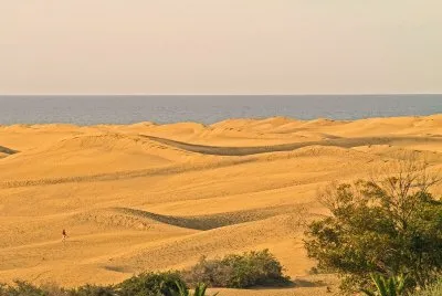gran canaria / dunas maspolama jigsaw puzzle