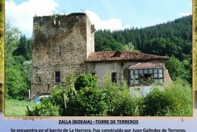 ZALLA (BIZKAIA) â€“TORRE DE TERREROS