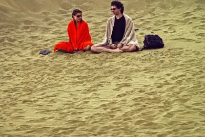 gran canaria / meditation jigsaw puzzle