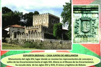 SOPUERTA (BIZKAIA) â€“ CASA JUNTAS DE ABELLANEDA
