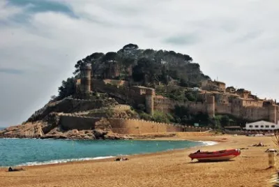 Tossa de Mar-Girona jigsaw puzzle