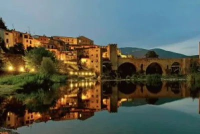 BesalÃº-La Garrotxa