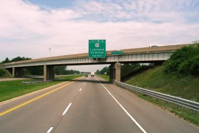 פאזל של Westbound I-96