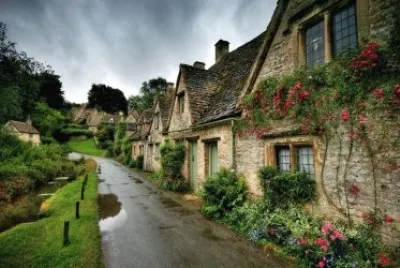 Bibury-Inglaterra