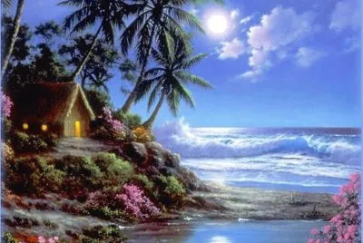 maison dans les Ã®les