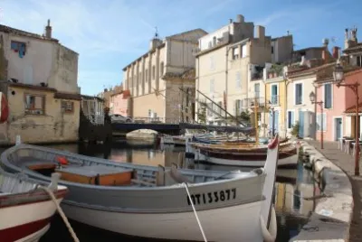 L 'ile aux oiseaux MArtigues