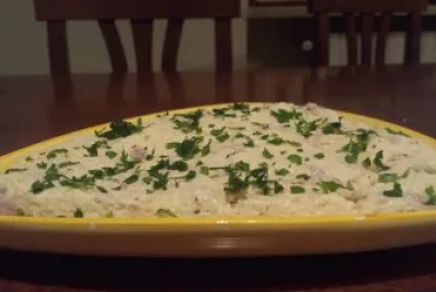 insalata sedano rapa e pollo