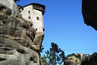 Meteora, Grecia. jigsaw puzzle