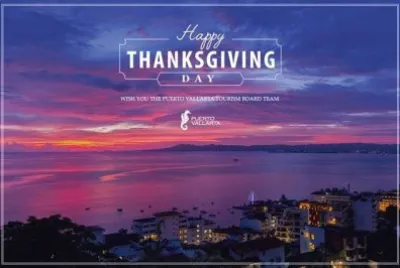 Thanksgiving Greeting-Puerto Vallarta jigsaw puzzle