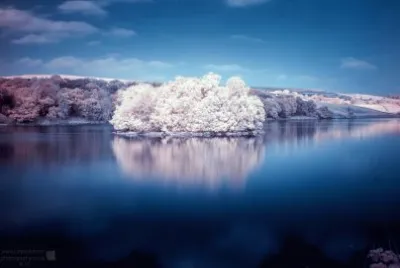infrared island jigsaw puzzle