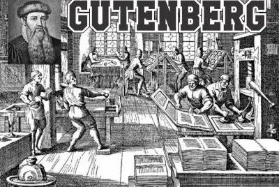 GUTENBERG INVENTOR DE LA IMPRENTA