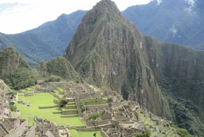 Machu Pichu, PerÃº.