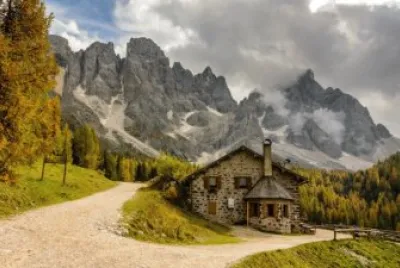 Casa de montaÃ±a jigsaw puzzle