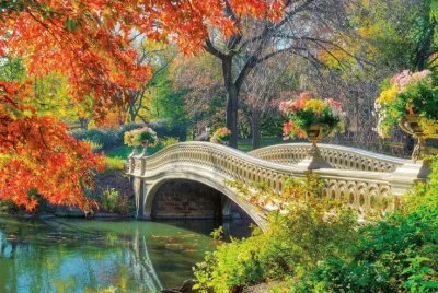 Puente en OtoÃ±o jigsaw puzzle