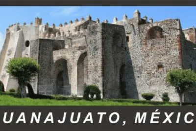 GUANAJUATO, MEXICO, CONVENTOS