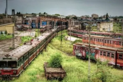 old Train Station jigsaw puzzle