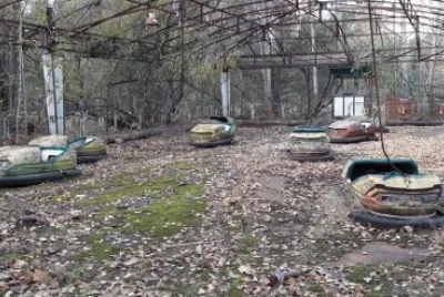 Amusement Park in Chernobyl jigsaw puzzle
